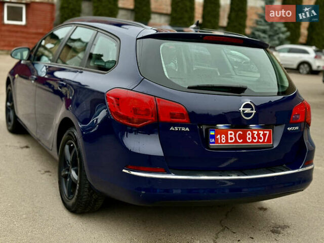 Синий Опель Астра, объемом двигателя 1.6 л и пробегом 228 тыс. км за 7599 $, фото 9 на Automoto.ua
