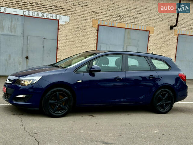 Синий Опель Астра, объемом двигателя 1.6 л и пробегом 228 тыс. км за 7599 $, фото 12 на Automoto.ua