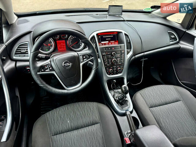 Синий Опель Астра, объемом двигателя 1.6 л и пробегом 228 тыс. км за 7599 $, фото 25 на Automoto.ua