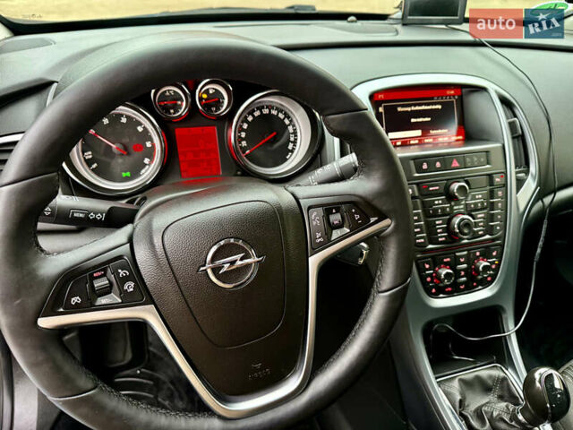 Синий Опель Астра, объемом двигателя 1.6 л и пробегом 228 тыс. км за 7599 $, фото 18 на Automoto.ua