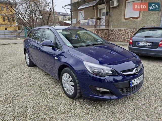 Синій Опель Астра, об'ємом двигуна 1.6 л та пробігом 173 тис. км за 7700 $, фото 1 на Automoto.ua