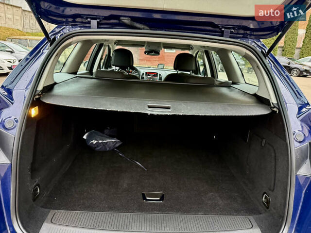 Синий Опель Астра, объемом двигателя 1.6 л и пробегом 228 тыс. км за 7599 $, фото 32 на Automoto.ua