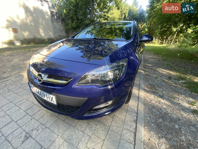 Синий Опель Астра, объемом двигателя 1.69 л и пробегом 270 тыс. км за 8700 $, фото 2 на Automoto.ua