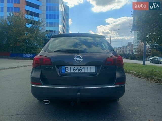 Синий Опель Астра, объемом двигателя 2 л и пробегом 260 тыс. км за 6800 $, фото 2 на Automoto.ua