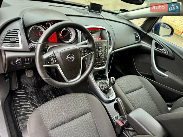Синий Опель Астра, объемом двигателя 1.6 л и пробегом 228 тыс. км за 7599 $, фото 14 на Automoto.ua