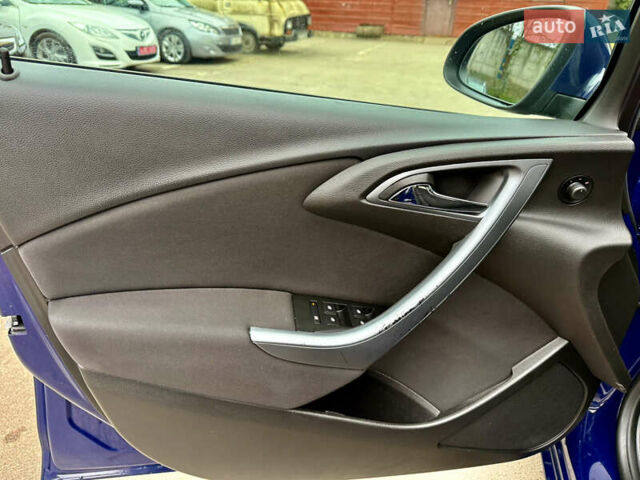 Синий Опель Астра, объемом двигателя 1.6 л и пробегом 228 тыс. км за 7599 $, фото 15 на Automoto.ua