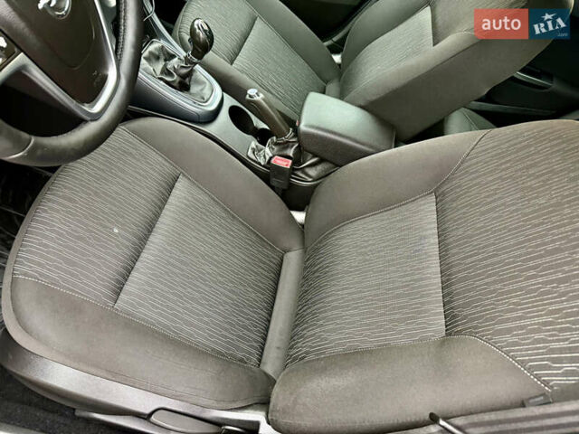 Синий Опель Астра, объемом двигателя 1.6 л и пробегом 228 тыс. км за 7599 $, фото 16 на Automoto.ua