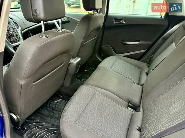 Синий Опель Астра, объемом двигателя 1.6 л и пробегом 228 тыс. км за 7599 $, фото 23 на Automoto.ua