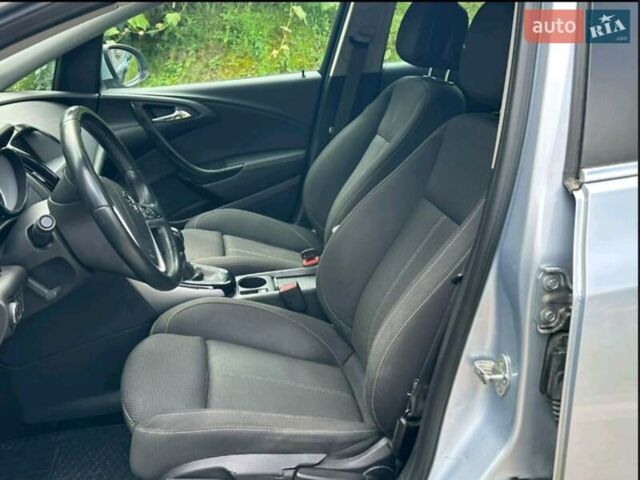 Синий Опель Астра, объемом двигателя 1.6 л и пробегом 169 тыс. км за 8200 $, фото 7 на Automoto.ua