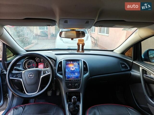 Синій Опель Астра, об'ємом двигуна 1.6 л та пробігом 230 тис. км за 8600 $, фото 33 на Automoto.ua