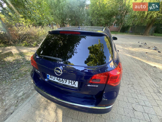 Синий Опель Астра, объемом двигателя 1.69 л и пробегом 270 тыс. км за 8700 $, фото 3 на Automoto.ua