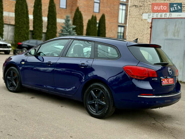 Синий Опель Астра, объемом двигателя 1.6 л и пробегом 228 тыс. км за 7599 $, фото 10 на Automoto.ua