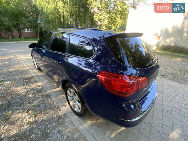 Синий Опель Астра, объемом двигателя 1.69 л и пробегом 270 тыс. км за 8700 $, фото 4 на Automoto.ua