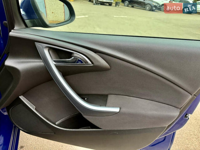 Синий Опель Астра, объемом двигателя 1.6 л и пробегом 228 тыс. км за 7599 $, фото 30 на Automoto.ua