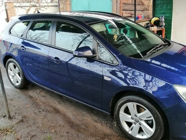 Синій Опель Астра, об'ємом двигуна 1.6 л та пробігом 290 тис. км за 8500 $, фото 1 на Automoto.ua