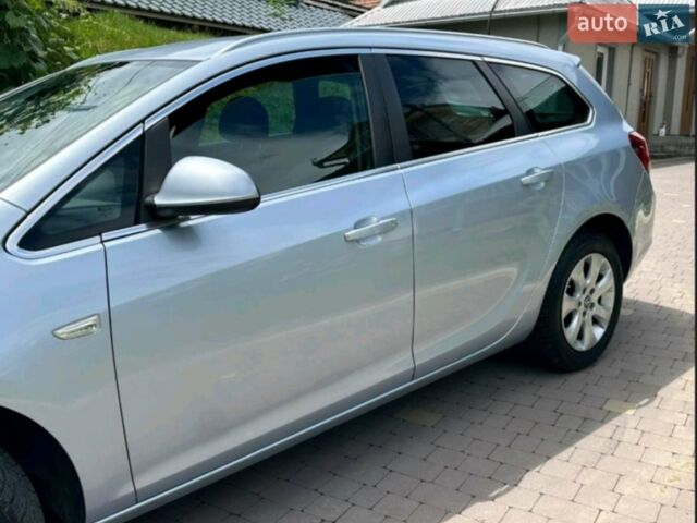 Синій Опель Астра, об'ємом двигуна 1.6 л та пробігом 169 тис. км за 8200 $, фото 4 на Automoto.ua