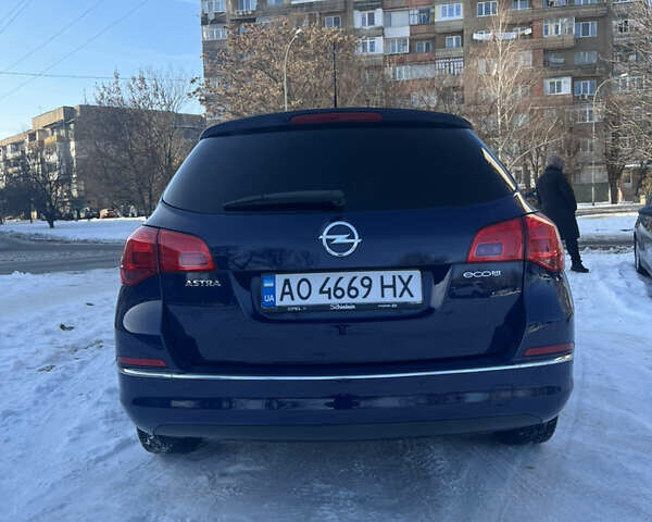 Синій Опель Астра, об'ємом двигуна 1.69 л та пробігом 275 тис. км за 7500 $, фото 1 на Automoto.ua