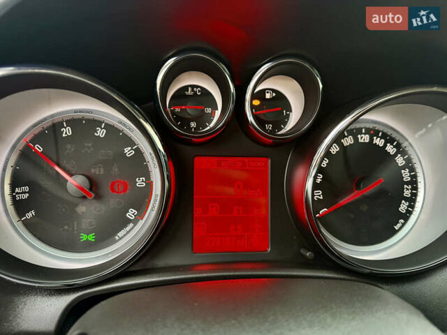 Синий Опель Астра, объемом двигателя 1.6 л и пробегом 228 тыс. км за 7599 $, фото 19 на Automoto.ua