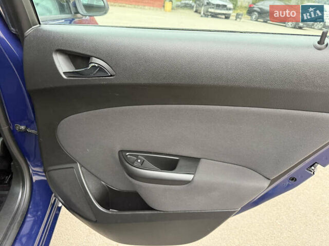 Синий Опель Астра, объемом двигателя 1.6 л и пробегом 228 тыс. км за 7599 $, фото 27 на Automoto.ua