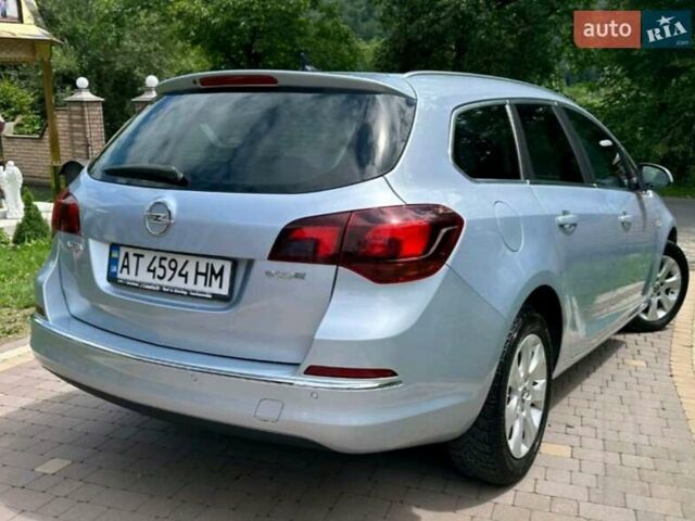 Синий Опель Астра, объемом двигателя 1.6 л и пробегом 169 тыс. км за 8200 $, фото 2 на Automoto.ua