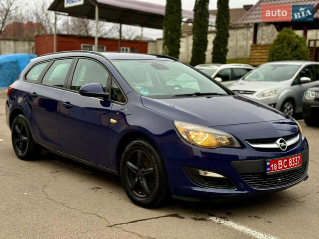 Синий Опель Астра, объемом двигателя 1.6 л и пробегом 228 тыс. км за 7599 $, фото 3 на Automoto.ua