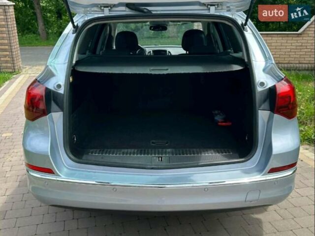 Синий Опель Астра, объемом двигателя 1.6 л и пробегом 169 тыс. км за 8200 $, фото 5 на Automoto.ua