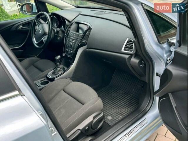 Синий Опель Астра, объемом двигателя 1.6 л и пробегом 169 тыс. км за 8200 $, фото 8 на Automoto.ua