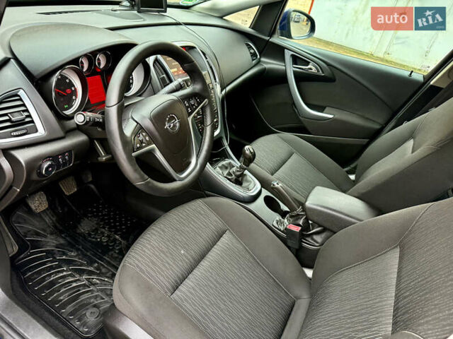 Синий Опель Астра, объемом двигателя 1.6 л и пробегом 228 тыс. км за 7599 $, фото 13 на Automoto.ua