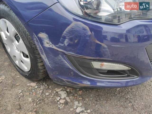 Синий Опель Астра, объемом двигателя 1.69 л и пробегом 225 тыс. км за 7300 $, фото 5 на Automoto.ua