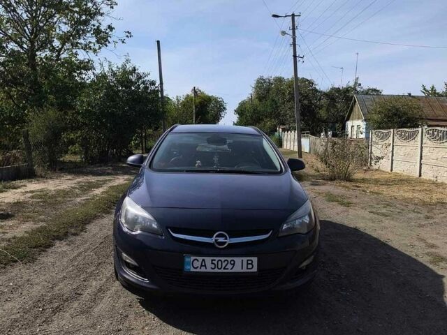 Синій Опель Астра, об'ємом двигуна 1.6 л та пробігом 290 тис. км за 8500 $, фото 6 на Automoto.ua