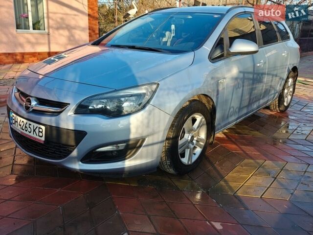 Синій Опель Астра, об'ємом двигуна 1.6 л та пробігом 230 тис. км за 8600 $, фото 4 на Automoto.ua