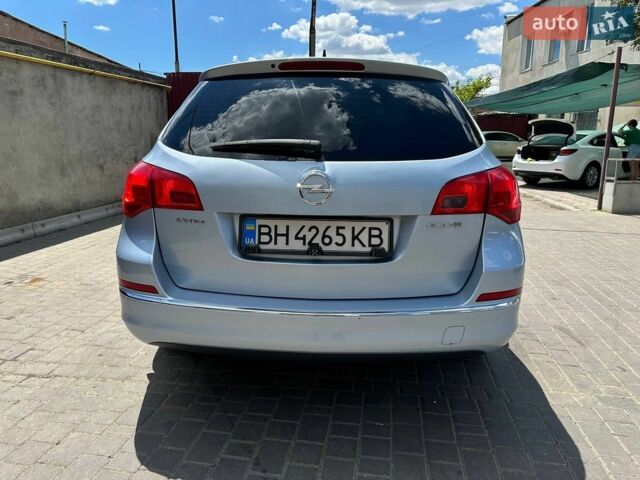 Синій Опель Астра, об'ємом двигуна 1.6 л та пробігом 230 тис. км за 7600 $, фото 5 на Automoto.ua