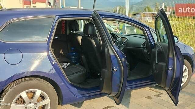 Синий Опель Астра, объемом двигателя 1.6 л и пробегом 249 тыс. км за 8500 $, фото 8 на Automoto.ua