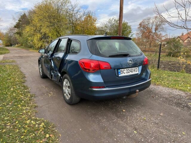 Опель Астра 2015 в Львове на Automoto.ua Синий Опель Астра, объемом двигателя 1.6 л и пробегом 256 тыс. км за 4300 $, фото 3 на Automoto.ua