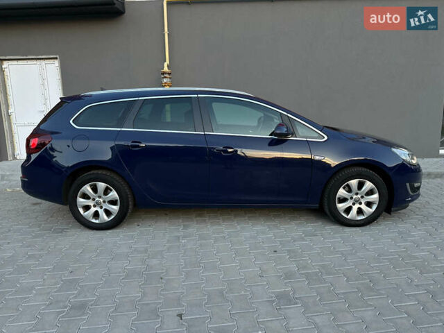 Синий Опель Астра, объемом двигателя 1.6 л и пробегом 193 тыс. км за 8500 $, фото 3 на Automoto.ua