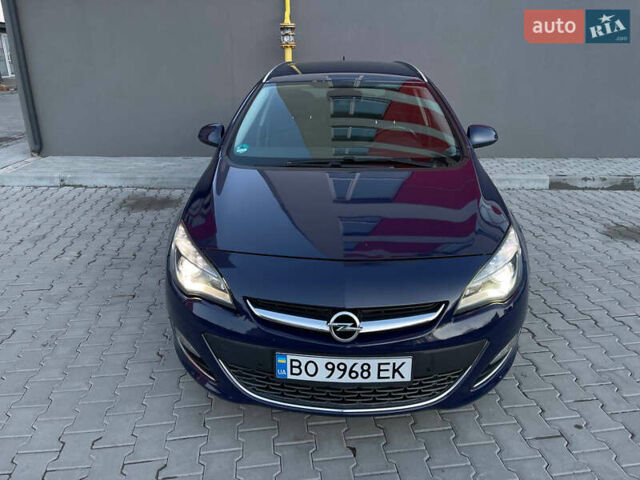 Синий Опель Астра, объемом двигателя 1.6 л и пробегом 193 тыс. км за 8500 $, фото 6 на Automoto.ua