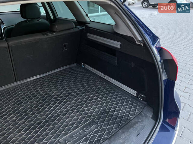 Синий Опель Астра, объемом двигателя 1.6 л и пробегом 193 тыс. км за 8500 $, фото 27 на Automoto.ua