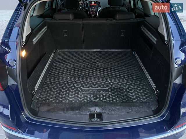 Синий Опель Астра, объемом двигателя 1.6 л и пробегом 193 тыс. км за 8500 $, фото 26 на Automoto.ua