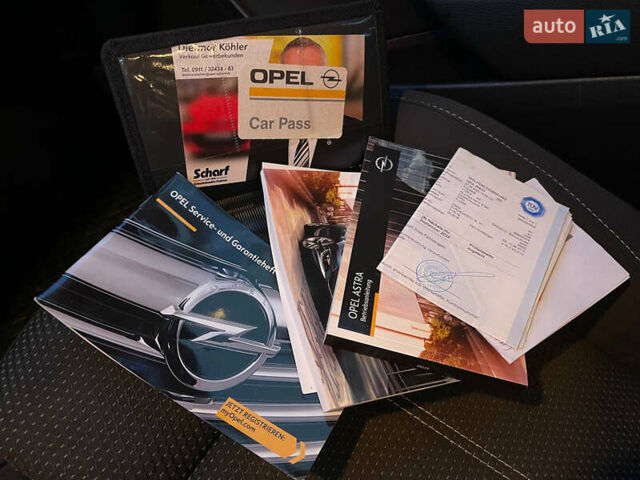Синий Опель Астра, объемом двигателя 1.6 л и пробегом 193 тыс. км за 8500 $, фото 57 на Automoto.ua