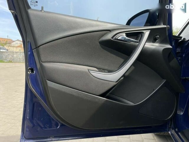 Синий Опель Астра, объемом двигателя 1.6 л и пробегом 279 тыс. км за 7999 $, фото 23 на Automoto.ua