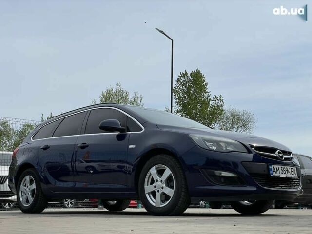 Синий Опель Астра, объемом двигателя 1.6 л и пробегом 279 тыс. км за 7999 $, фото 11 на Automoto.ua