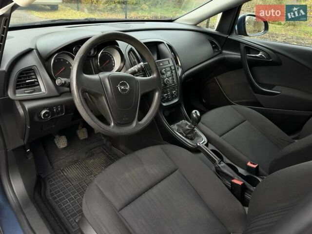 Синій Опель Астра, об'ємом двигуна 1.6 л та пробігом 256 тис. км за 5350 $, фото 11 на Automoto.ua