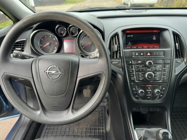 Опель Астра 2015 в Львове на Automoto.ua Синий Опель Астра, объемом двигателя 1.6 л и пробегом 256 тыс. км за 4300 $, фото 14 на Automoto.ua