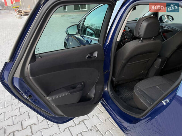 Синий Опель Астра, объемом двигателя 1.6 л и пробегом 193 тыс. км за 8500 $, фото 36 на Automoto.ua