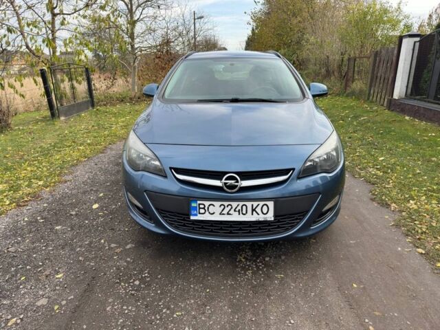 Опель Астра 2015 в Львове на Automoto.ua Синий Опель Астра, объемом двигателя 1.6 л и пробегом 256 тыс. км за 4300 $, фото 8 на Automoto.ua