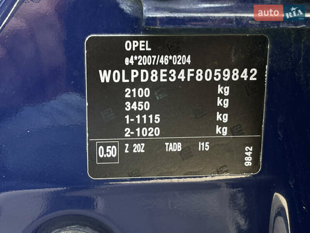 Опель Астра 2015 в Бердичеве на Automoto.ua Синий Опель Астра, объемом двигателя 1.6 л и пробегом 279 тыс. км за 8555 $, фото 55 на Automoto.ua