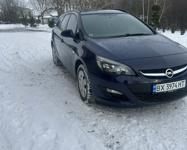 Синій Опель Астра, об'ємом двигуна 1.6 л та пробігом 189 тис. км за 9000 $, фото 2 на Automoto.ua