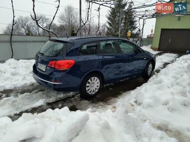 Синий Опель Астра, объемом двигателя 1.6 л и пробегом 219 тыс. км за 8500 $, фото 14 на Automoto.ua