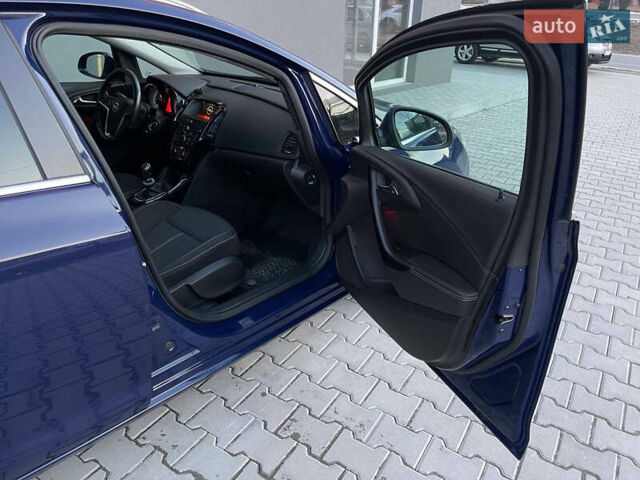 Синий Опель Астра, объемом двигателя 1.6 л и пробегом 193 тыс. км за 8500 $, фото 43 на Automoto.ua