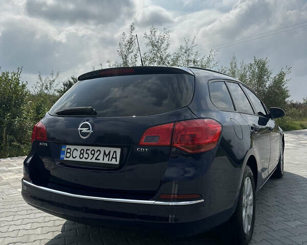 Синій Опель Астра, об'ємом двигуна 1.6 л та пробігом 234 тис. км за 8200 $, фото 4 на Automoto.ua